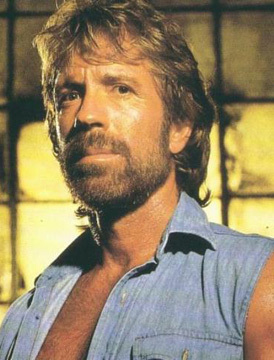OMG – It’s Chuck Norris Without The Beard!