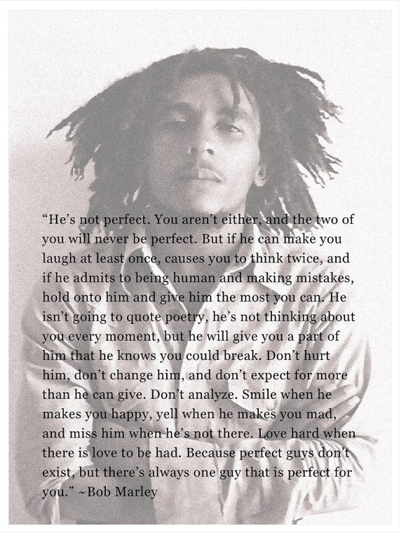 I’m Talkin’ Love: Bob Marley