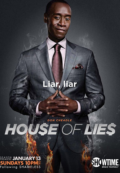 HOUSE OF LIES