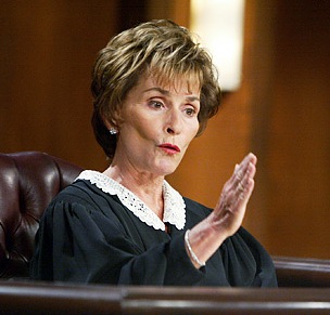 Judge Judy Sued? Irony?