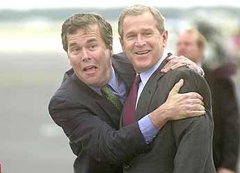 Jeb and W