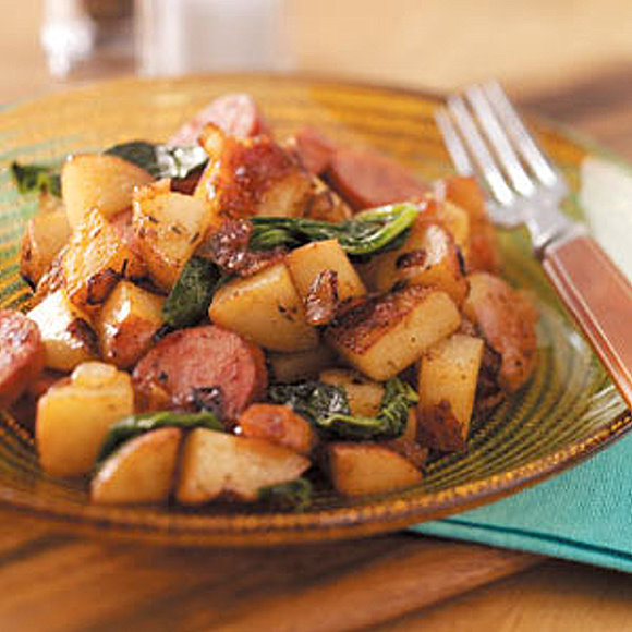 The Quik Cook! Potato Kielbasa Skillet Recipe