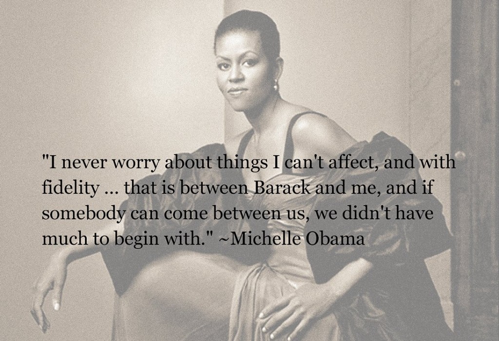 MICHELLE O ON LOVE
