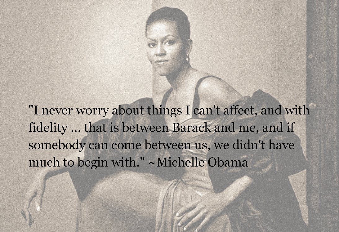 I’m Talkin’ Love: Michelle Obama