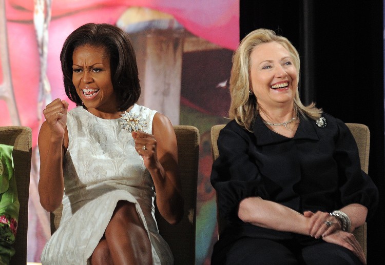 Hillary And Michelle?