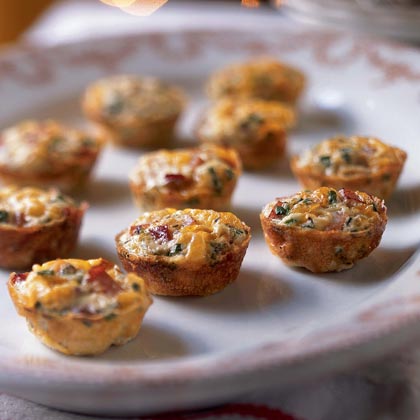 The Quik Cook! Mini Frittatas with Ham and Cheese
