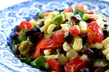 The Quick Cook! Black Bean Salad