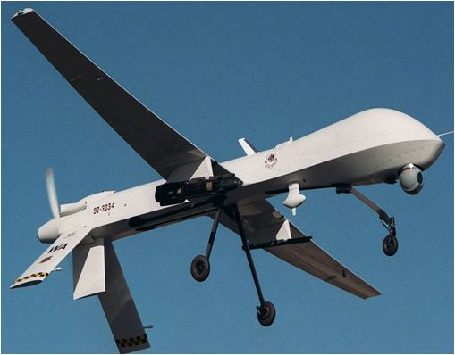 Domestic Drone Attacks? Maybe One Day