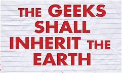 Book Review: The Geeks Shall Inherit the Earth