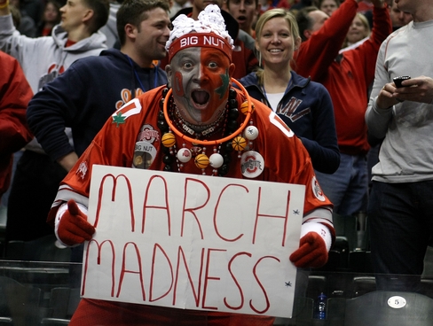 The Madness Is Upon Us – College Basketball Style
