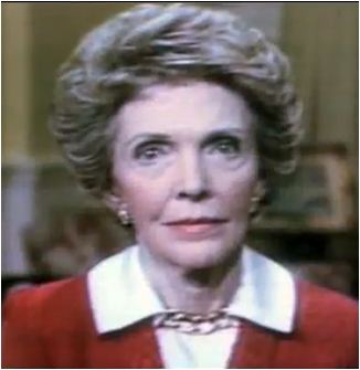 Did Nancy Reagan Really Say “Cocaine Makes Me Happy?” – Video