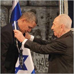 Republicans Say Obama Hates Israel – Israel Gives Obama The Highest Civilian Honor