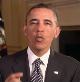 President’s Weekly Address – End The Sequester, Keep The Economy