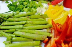 Asparagus & Vegetables