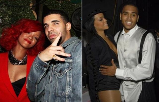 Drake-Rihanna-Chris-Brown