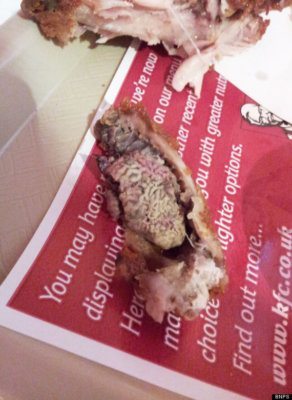 Mystery Meat Found at KFC