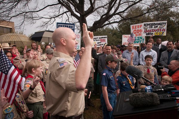 Friday NEWS DUMP: Boy Scouts Propose Ending Ban On Gays