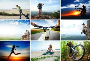 bigstock-Collage-with-sport-and-travel--16795544