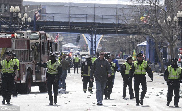Person Of Interest Under Guard at Hospital After Boston Bombing