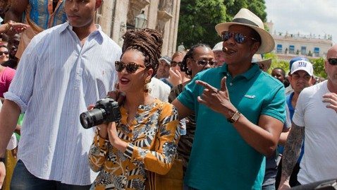 JayZ & Beyonce Carter Take Cuba!