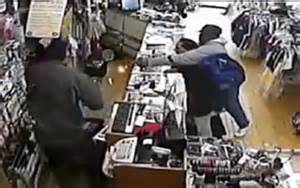 Justice is Served – Hilarious Video of Store Owner Fighting Off His Robbers
