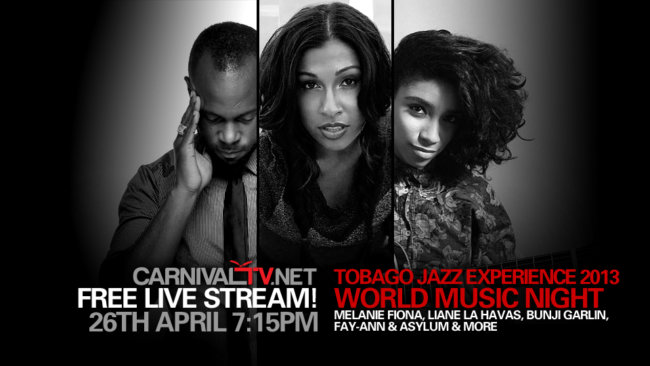 Tobago Jazz Experience 2013 World Music Night