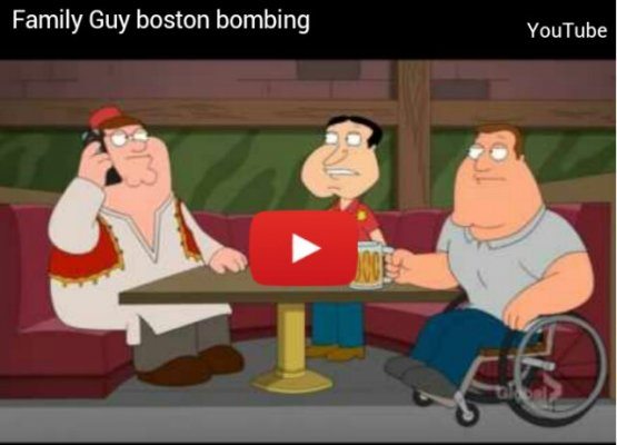Did Peter Griffin From “Family Guy” Inspire The Boston Bombing?