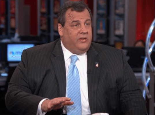 Chris Christie: “The President Has Kept Every Promise He’s Made”