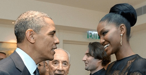 Israel’s Beauty Queen Calls President Obama “a World Class Hunk”