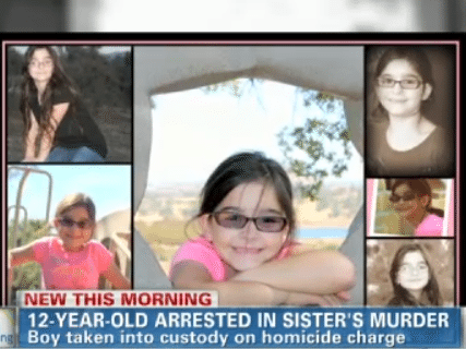 Brother of 8-Year-Old California Girl Arrested in her Stabbing Death