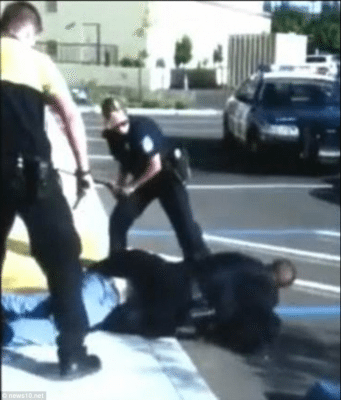 Female Officer Beats Man To Death In Horrific Footage (VIDEO)