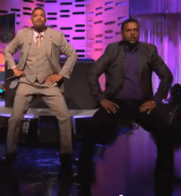 Will Smith Gets A Fresh Prince Reunion On The Graham Norton Show (VIDEO)