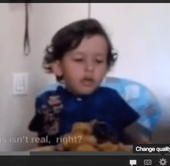 Little Boy Explains To His Mother Why He Doesn’t Want To Eat Octopus
