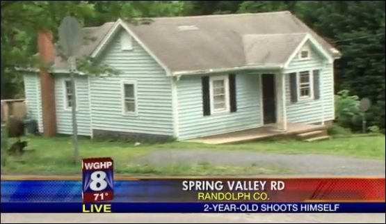 Two Year Old Shoots Self In Mouth With Daddy’s Gun