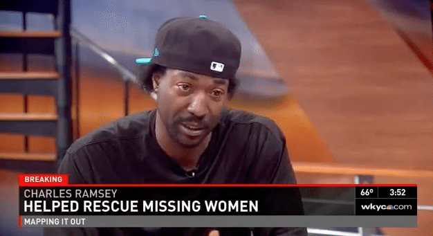 Report: Charles Ramsey Was Arrested for Spousal Abuse