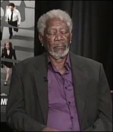 Morgan Freeman Takes a Nap During Interview – Video