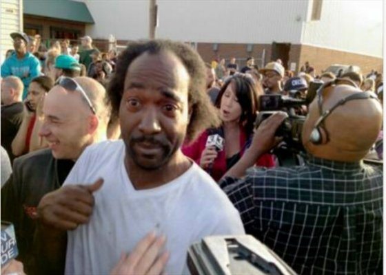 Charles Ramsey: “I knew something was wrong when a little pretty white girl ran into a black man’s arms”
