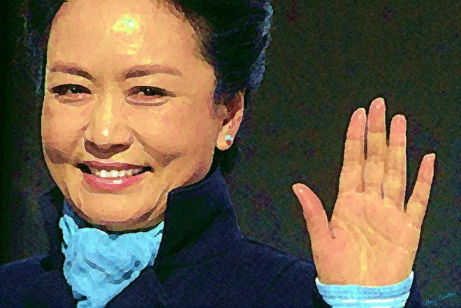 China's First Lady Peng-Liyuan