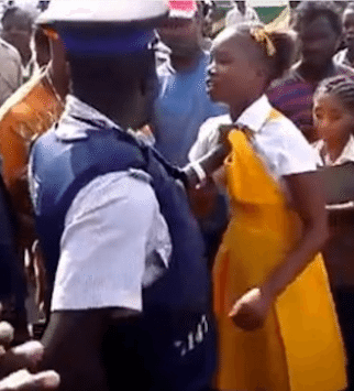 Jamaican Police Beating School Girl Caught On Tape