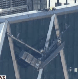 High-Rise Rescue: Window Washers Trapped Atop Hearst Tower