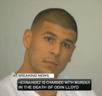Aaron Hernandez Charged with Murder