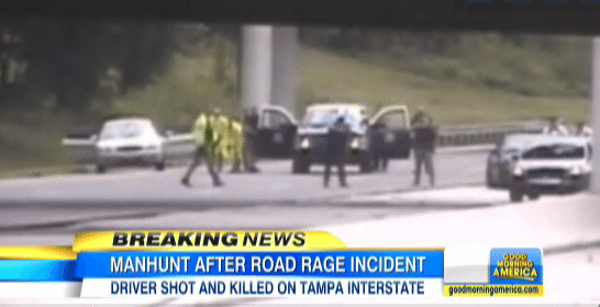 Gunman Sought in Fatal Florida Road Rage Shooting