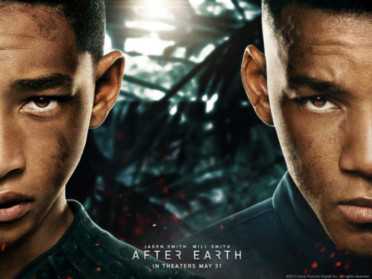 Will Smith’s “After Earth” Review. Fear of A Black Planet?