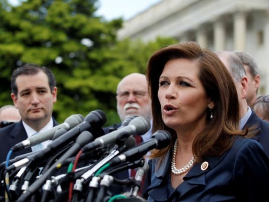 Michelle Bachmann Explains – She Was An “Insurgent” While Working At The IRS