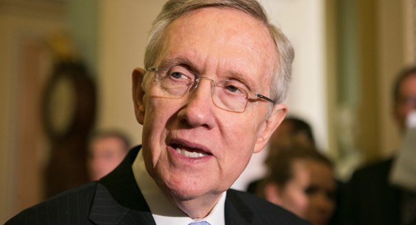 For What It’s Worth, Harry Reid Is Promising “To Act” on The Voting Act