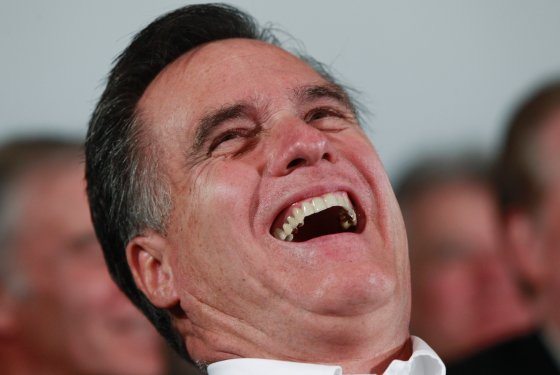 Mitt Romney Wanted Hurricane Sandy To Come Another Time