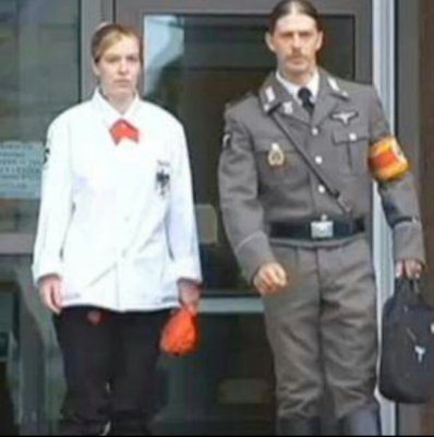 Man Wears Nazi Uniform to Son’s Custody Hearing