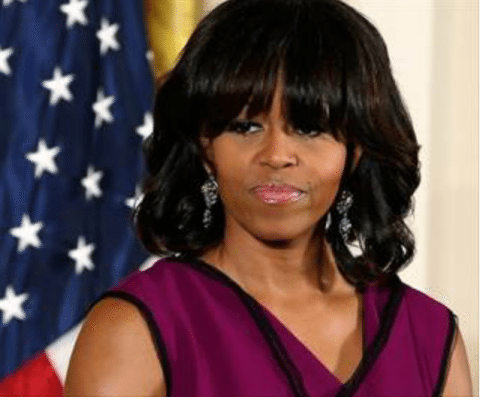 Michelle Obama Confronts Heckler – “Listen to me, or you can take the mic.”