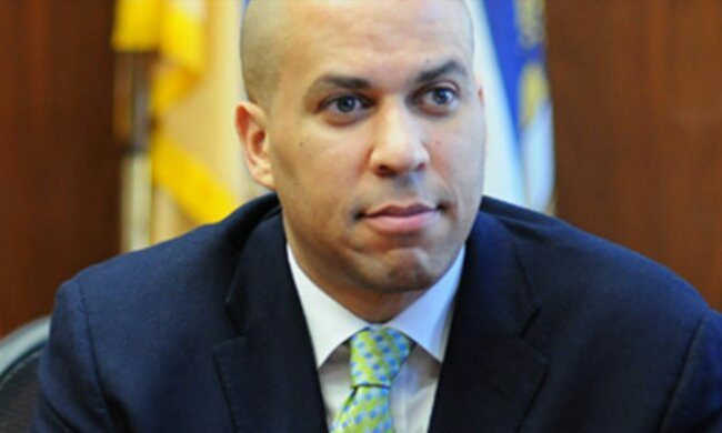 It’s Official – Cory Booker Is Running for Senate