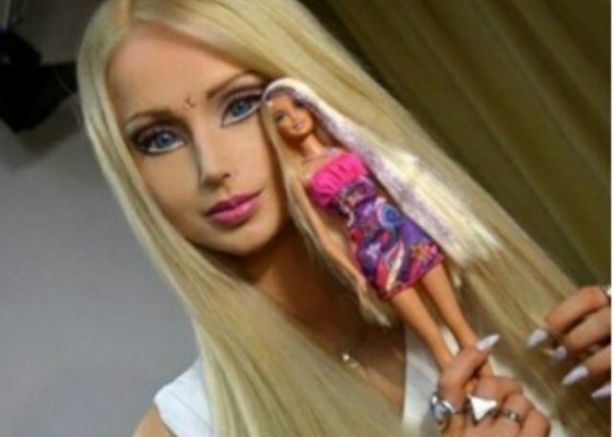 This Girl Had Surgery to Look Like a Barbie Doll
